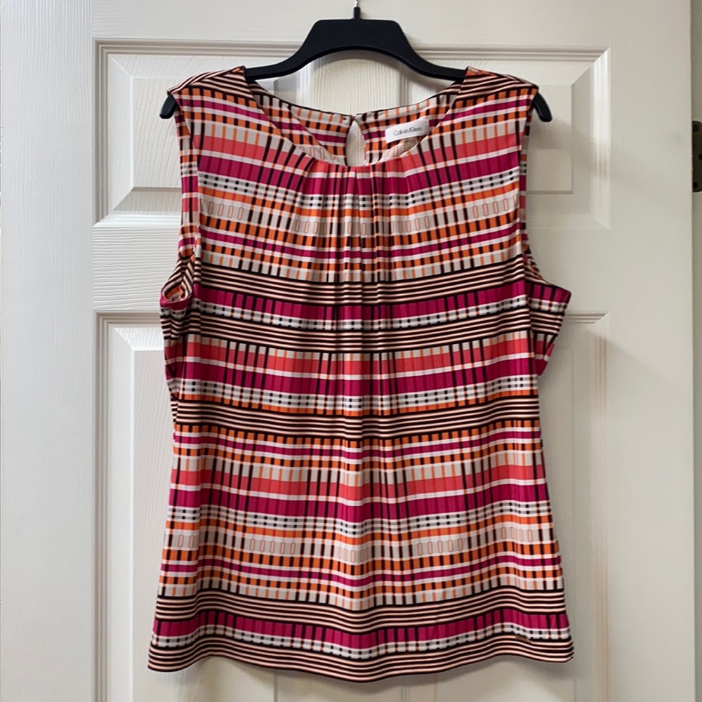 Calvin Klein Ladies Sleeveless Dress Top